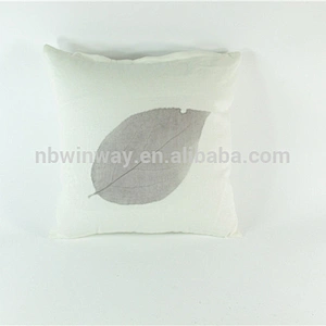 pillow case printed 100% linen