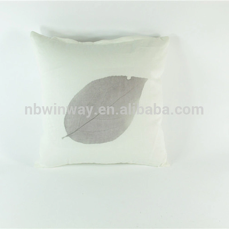 pillow case printed 100% linen