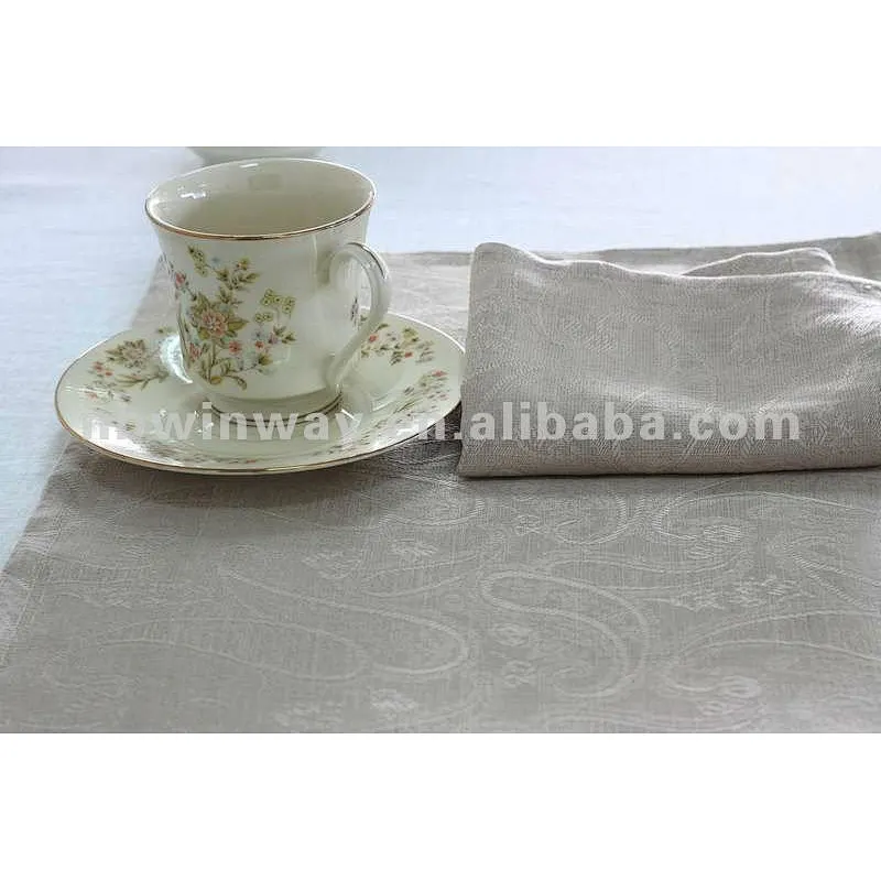 100% linen napkin/pure linen napkin for restaurant
