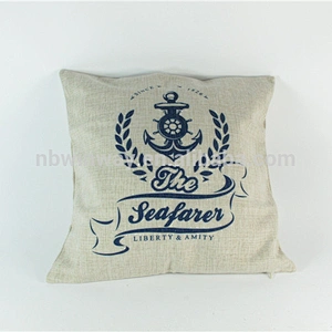 hot sale 100% linen sofa decorative cushion cover