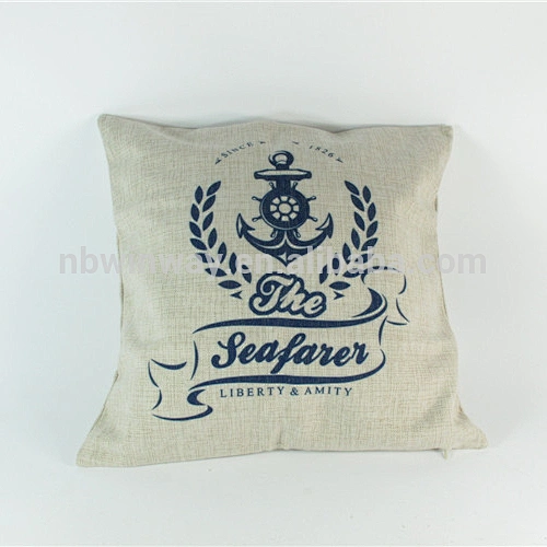 hot sale 100% linen sofa decorative cushion cover
