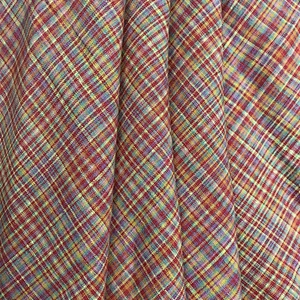Hight Quality/Woven/yarn dyed 100%  Linen fabric for Shirt/Garment
