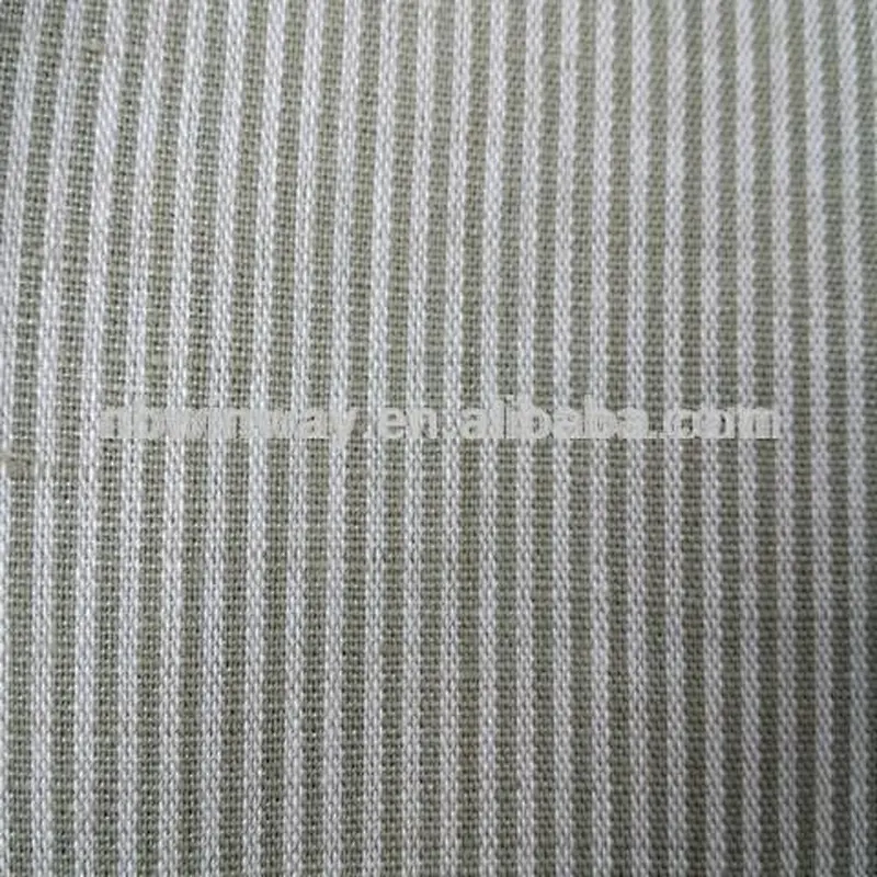 pure linen yarn-dyed fabric
