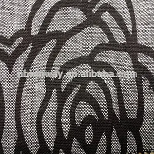 Pure linen print fabric//linen max fabric//100% linen print fabric
