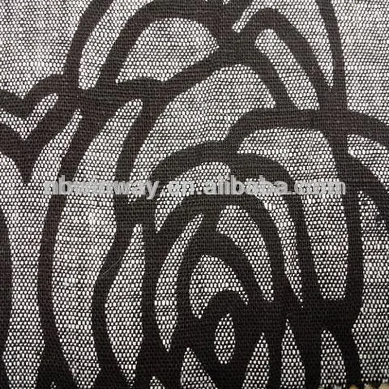 Pure linen print fabric//linen max fabric//100% linen print fabric
