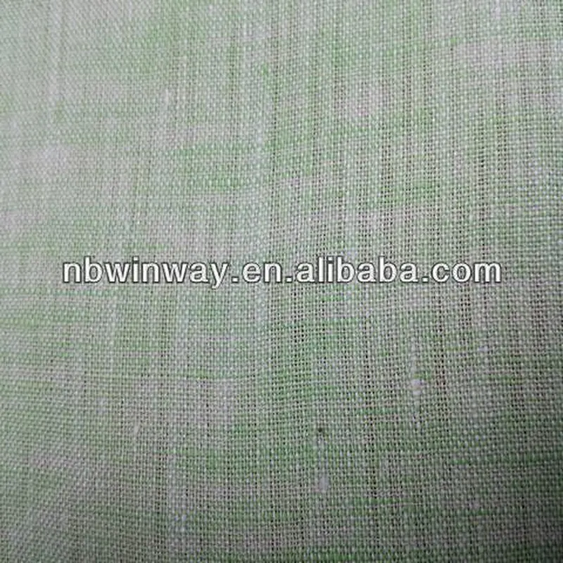 55% linen 45% cotton yarn dyed fabric