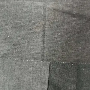 Factory manufacture trendy comfortable yarn dyed  linen and cotton denim fabric prices