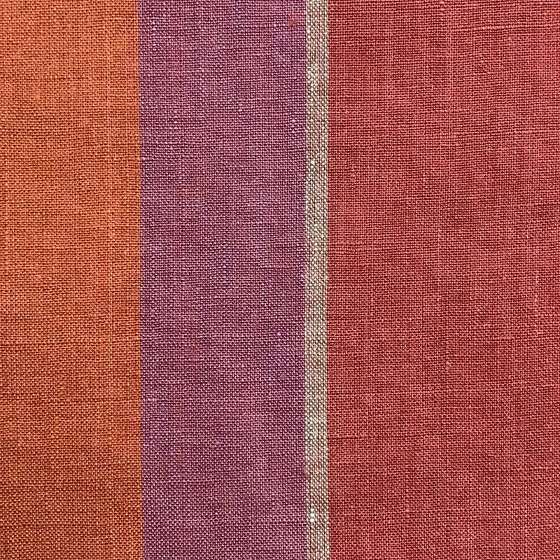 Hight Quality/Woven/yarn dyed 100%  Linen fabric for Shirt/Garment