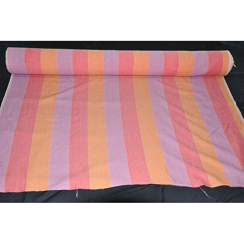 pure linen dyed fabric