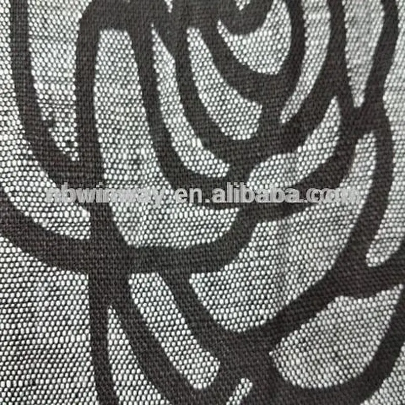 inen max print fabric//print linen fabric//linen blended fabric