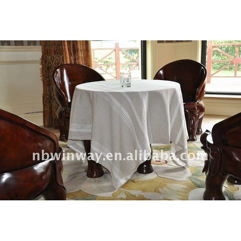 linen table cloth