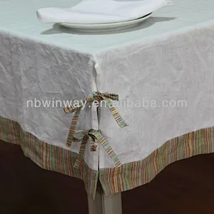 100% linen home table clothhotel tablecloth/restaurant tablecloth