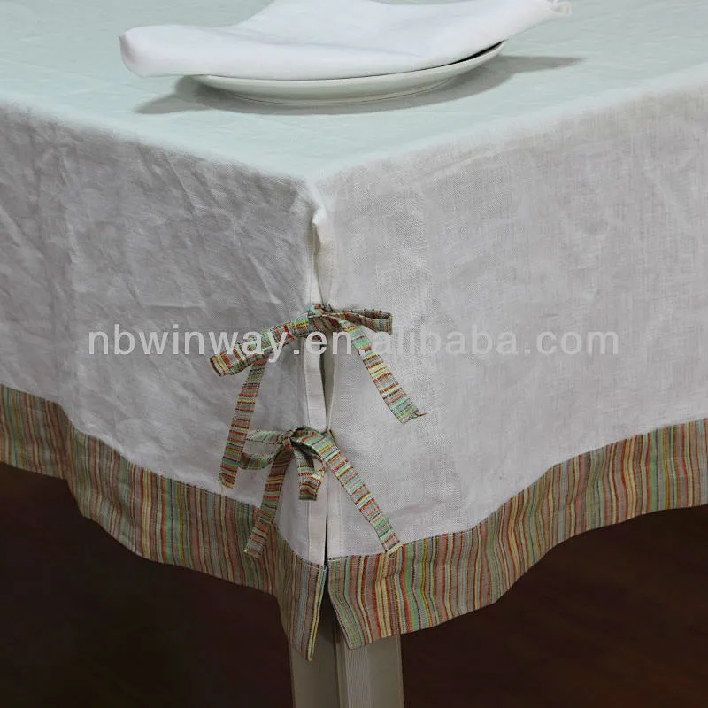 100% linen home table clothhotel tablecloth/restaurant tablecloth