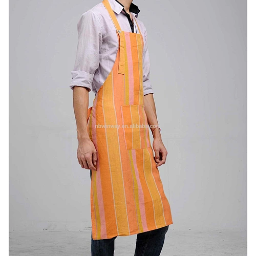 Cooking aprons for men//kitchen linen aprons//linen pinafore