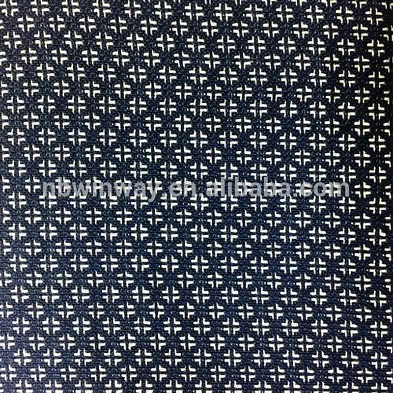 100% Cotton Fabric jacquard weave