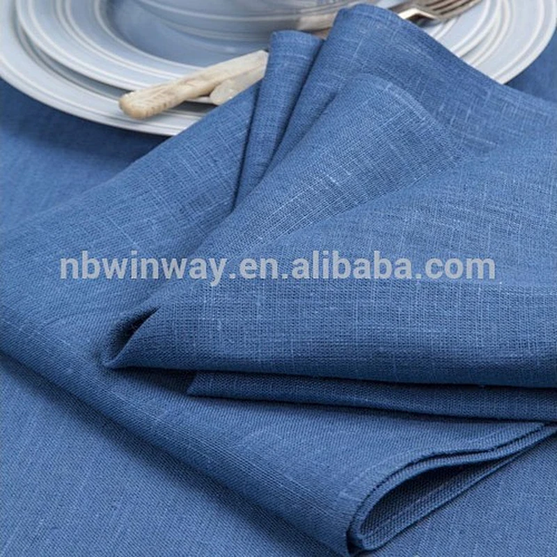 linen napkin/100% yarn dyed linen napkin/hotel table linen napkin