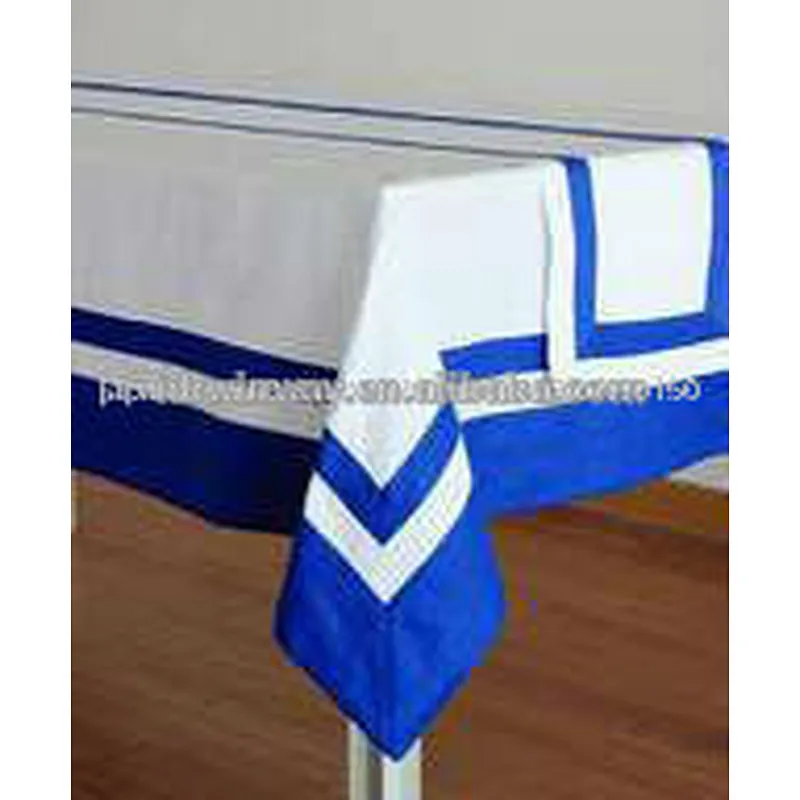 100% linen table cloth/ home table clothhotel tablecloth/restaurant tablecloth