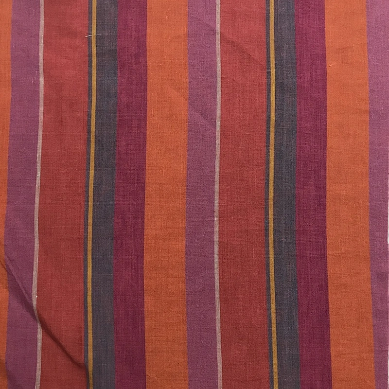 Hight Quality/Woven/yarn dyed 100%  Linen fabric for Shirt/Garment