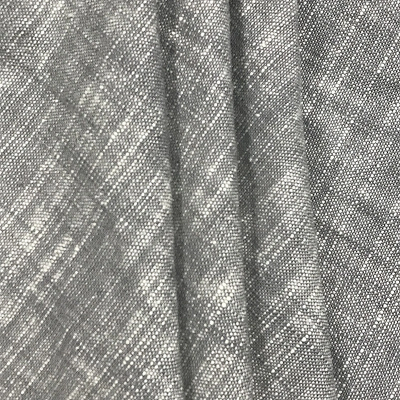 Hight Quality/Woven 55/45 Linen cotton fabric for Shirt/Garment