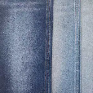 Factory manufacture trendy comfortable yarn dyed  linen and cotton denim fabric prices