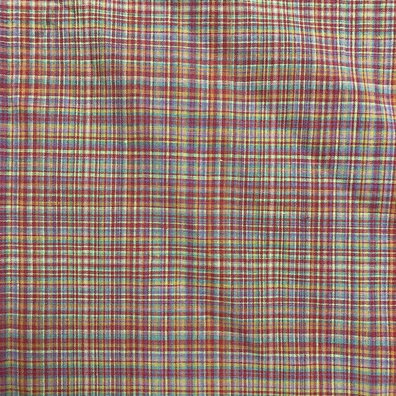 Hight Quality/Woven/yarn dyed 100%  Linen fabric for Shirt/Garment