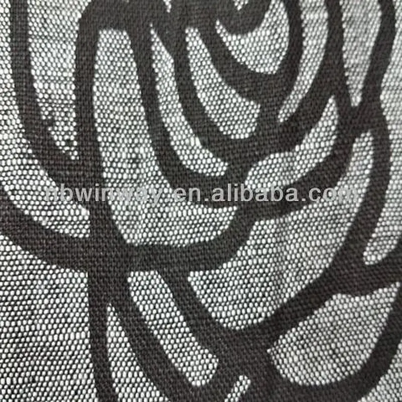 11s*11s 100% linen print fabric for apparel