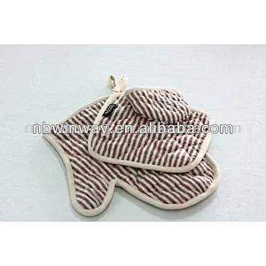 linen placemats//placmats//linen lnsulating gloves