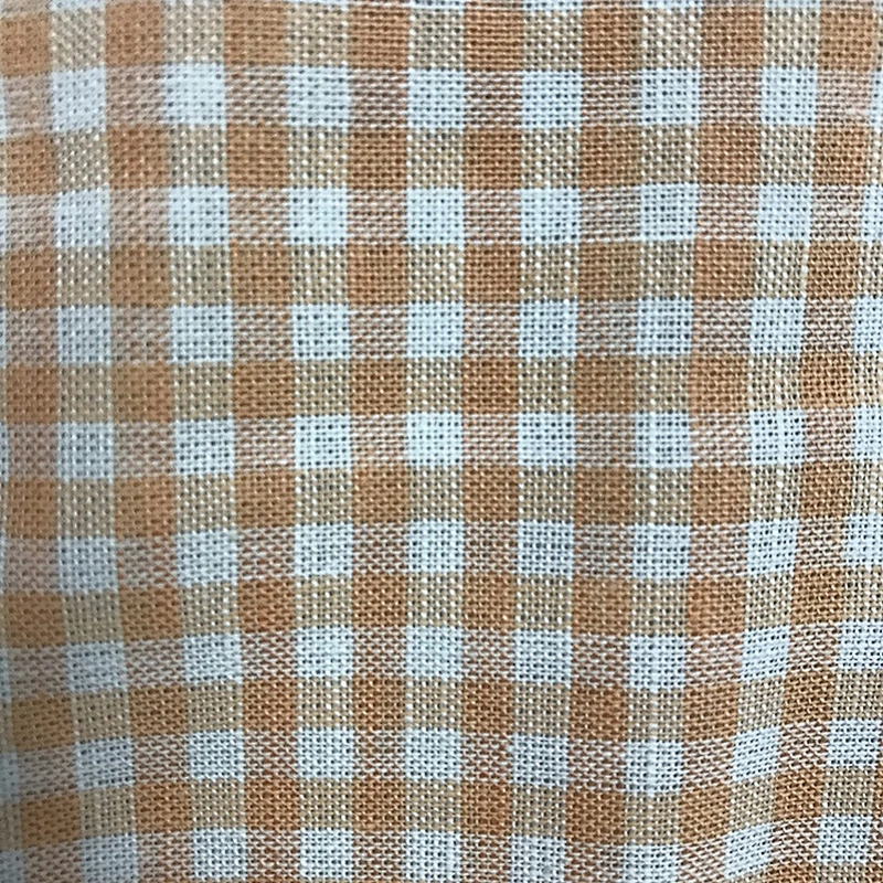Hight Quality/Woven/yarn dyed 100%  Linen fabric for Shirt/Garment
