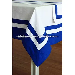 100% linen table cloth/ home table clothhotel tablecloth/restaurant tablecloth