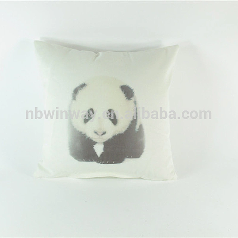 printed cushion cover 100% linen