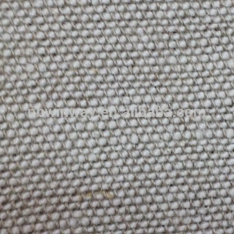 Thick linen cotton fabric suitable for home textiles