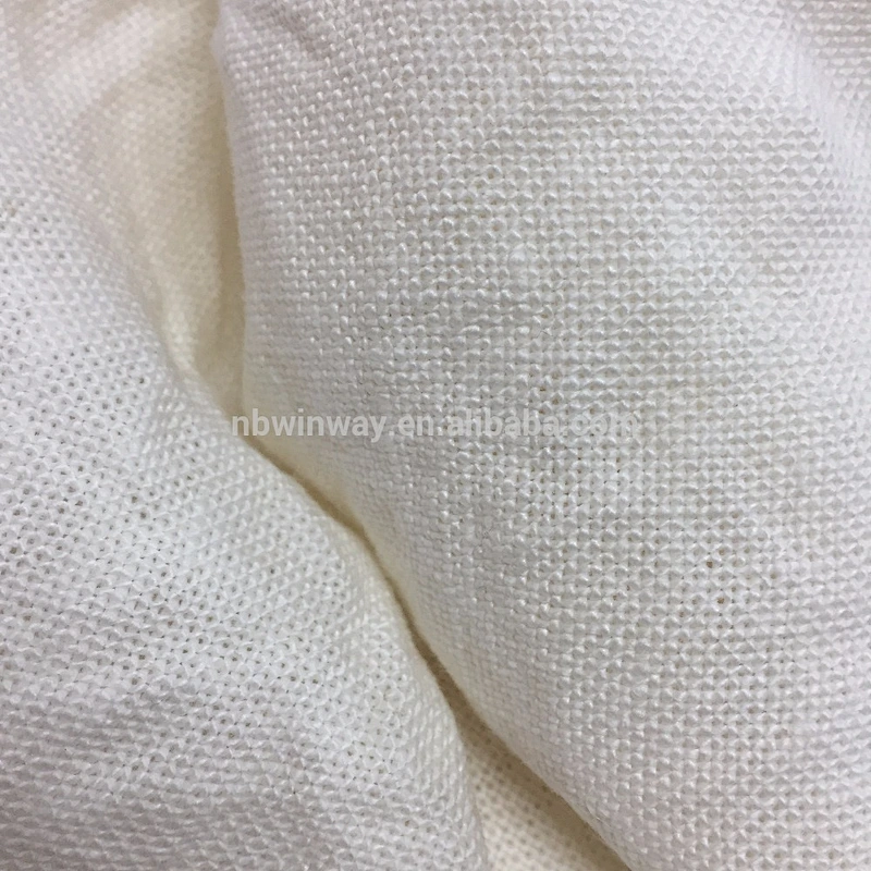 sofa fabric of pure linen