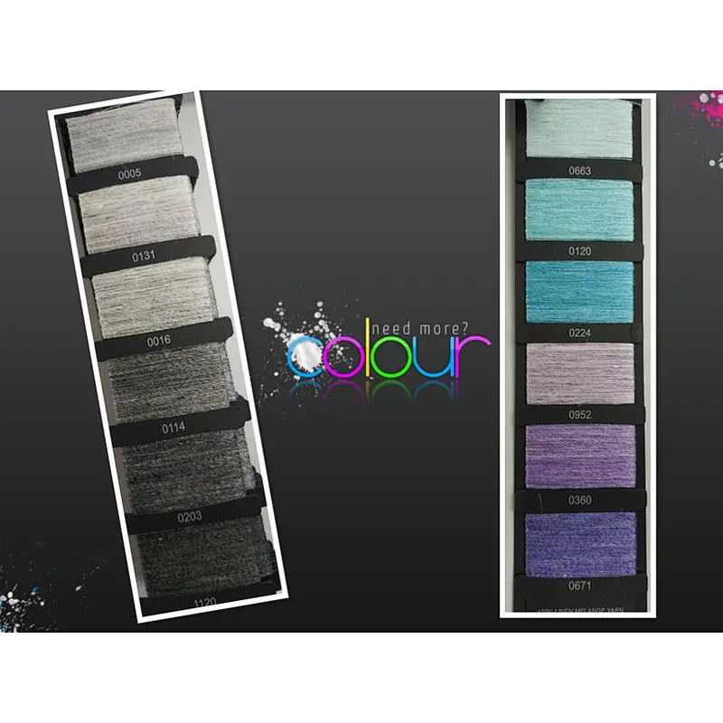100% 26N / 1 Top dyed linen yarn