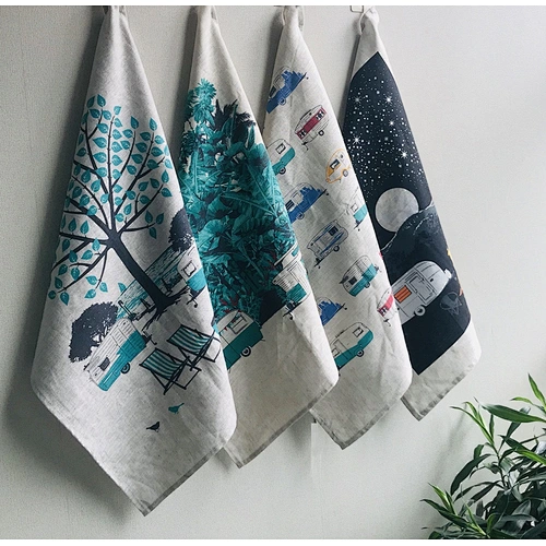 Linen towels
