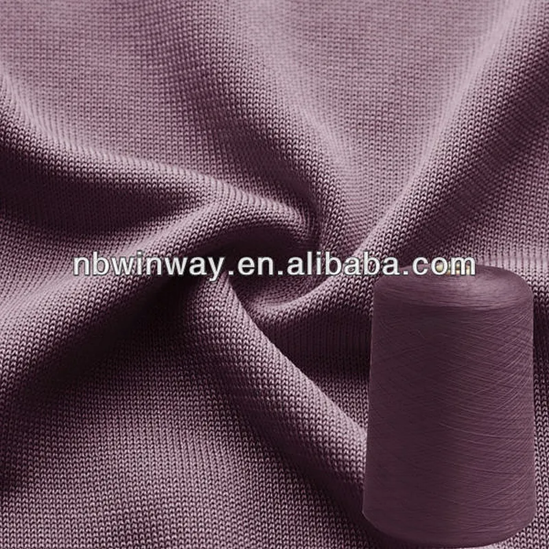 spun silk yarn