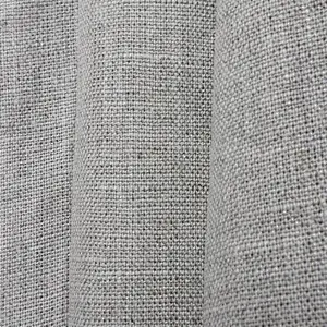 nature color linen fabric//flax fabric