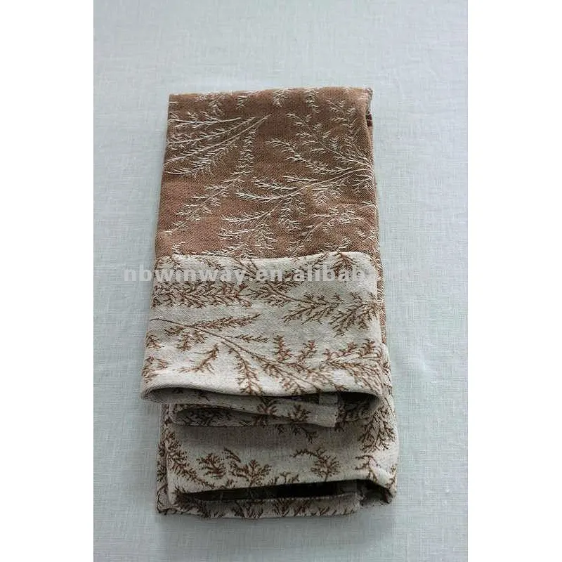 Linen Tea Towel / Kitchen Towel//linen cotton tea towel