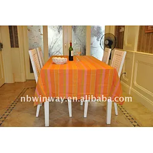 Pure linen table cloth