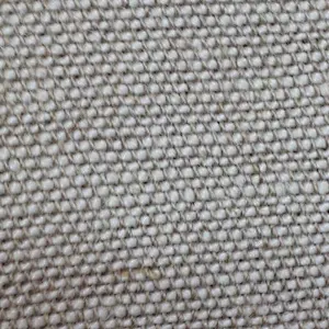 nature color linen fabric//flax fabric