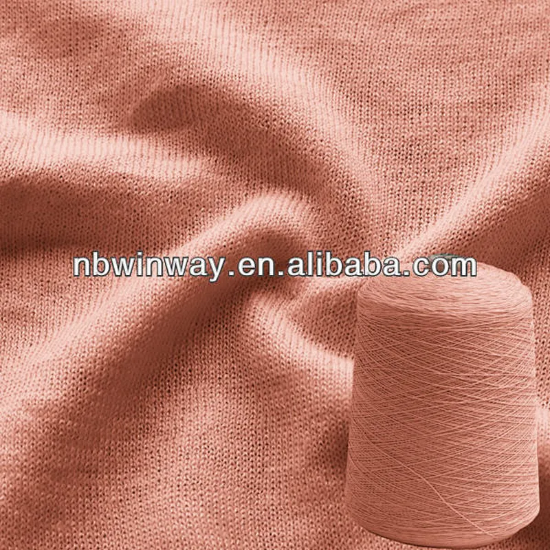 Linen cotton yarn//dyed linen and cotton blendded yarn//dyed yarn