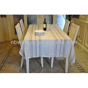 linen table runner