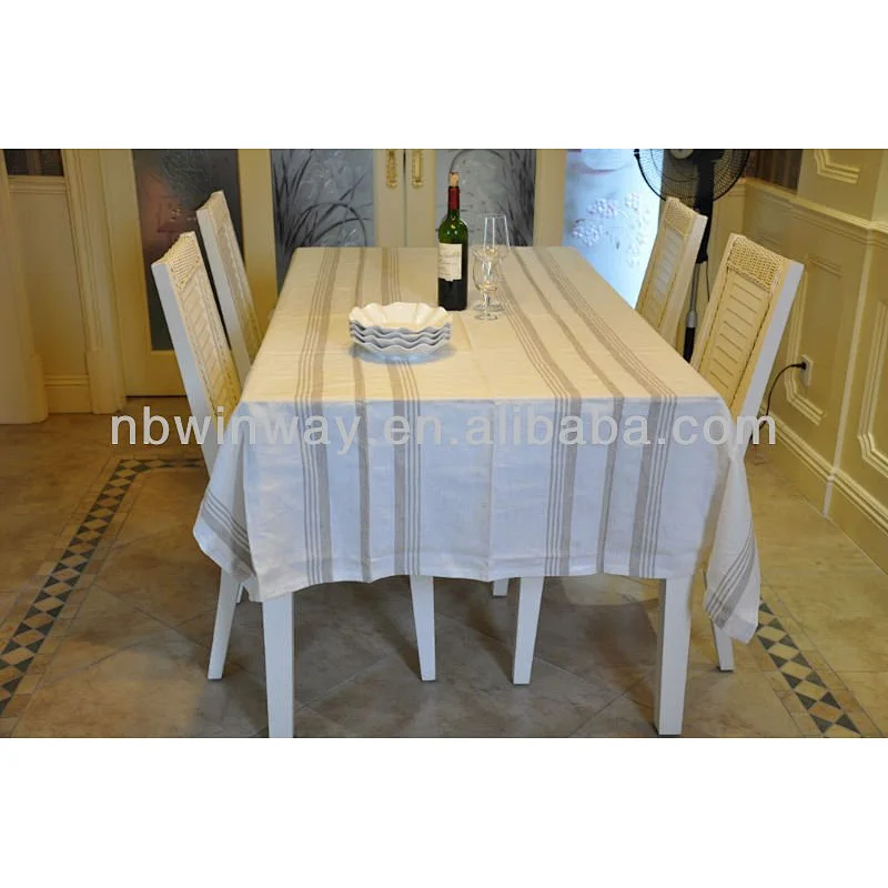 linen table runner