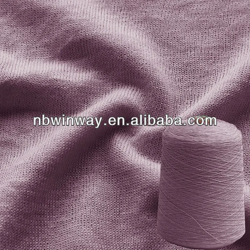 Linen cotton yarn