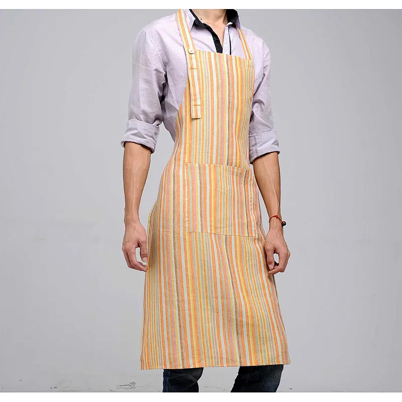Cooking apron//Linen apron//Kitchen apron//kitchen pinafore
