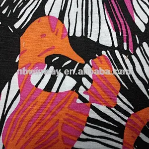 Pure linen print fabric//linen max fabric for apparel