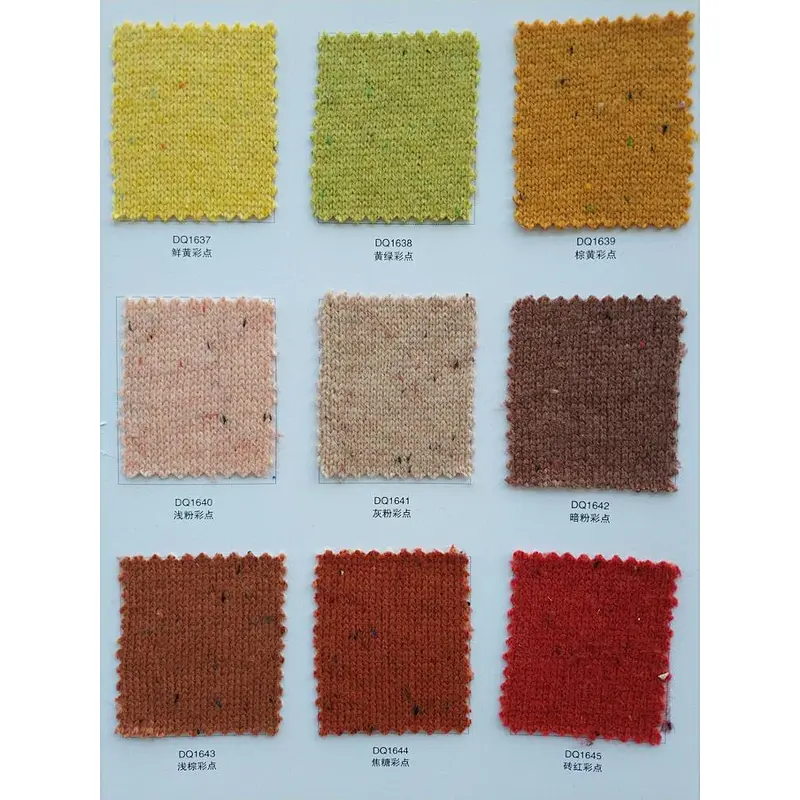 acrylic/nylon/cotton/wool