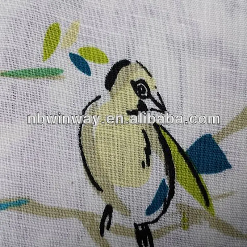 Pure linen print fabric//linen max fabric for apparel