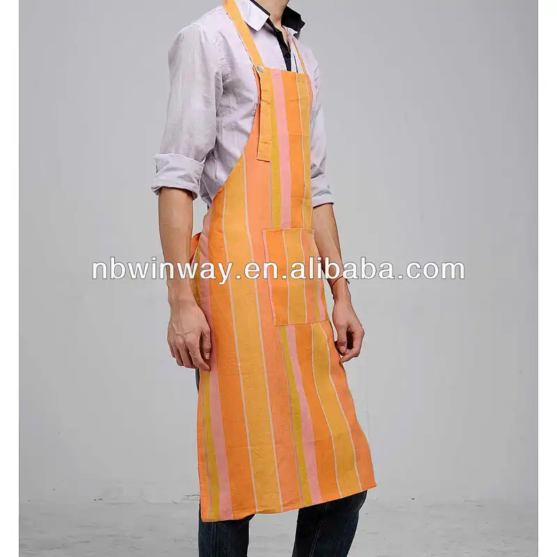 Linen apron//Cooking apron