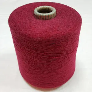2/48NM  64%ACRYLIC 26%POLYESTER 10%nylon top dyed  core spun yarn