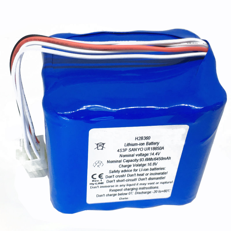 Replacement battery for bella vista 1000 300.784.00 H2B360